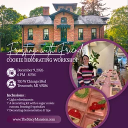 Frosting with Friends: Cookie Decorating Workshop