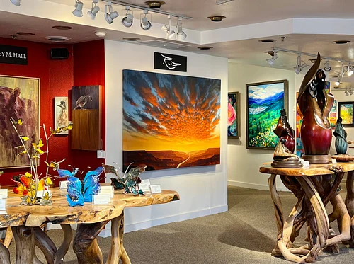 ANNUAL ARTIST GROUP SHOW in Downtown Santa Fe