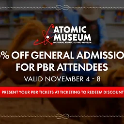 Atomic Access – PBR attendees get 15% off GA