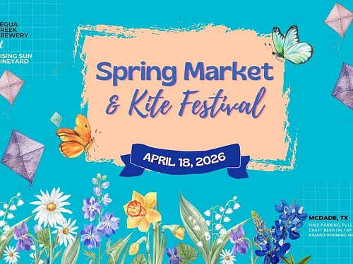 Spring Market & Kite Festival