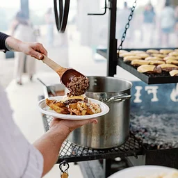 Simply Red Kitchen: Fire Table Fridays