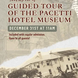 Guided Tour of the Pacetti Hotel Museum