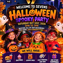 Halloween Spooky Party