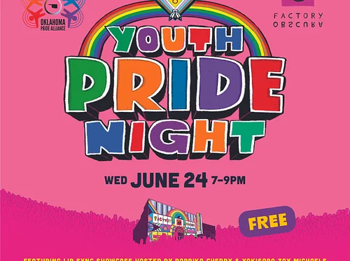 Youth Pride Night