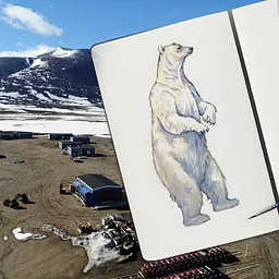CLAIRE LOON-BALDWIN: EXPLORING THE SCIENTIST’S SKETCHBOOK | A DISPATCH FROM NORTHERN GREENLAND