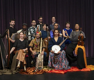 Special Event: Silkroad Ensemble with Rhiannon Giddens