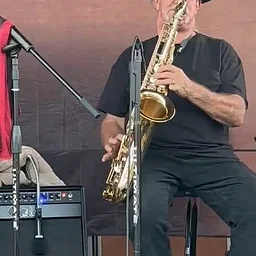 Glenn "The Sax Man" Meyer