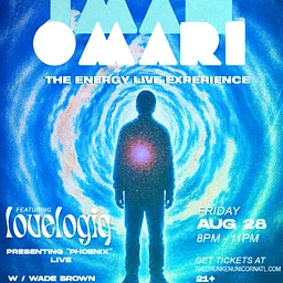 Iman Omari - The Energy Live Experience