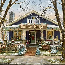 HOLIDAY MARKET & OPEN STUDIO—Holiday Shopping Event