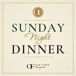 Last Sunday Night Dinner of the year – October 25th
