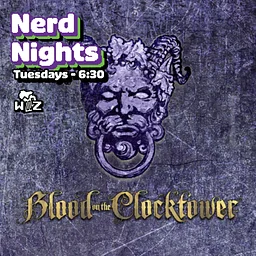 Nerd Night - Blood on the Clocktower