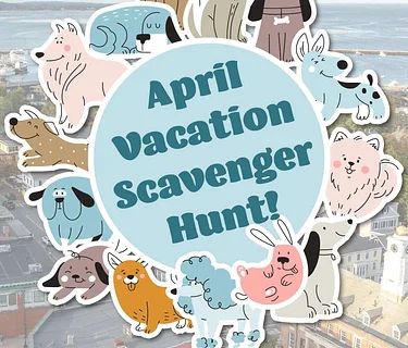 April Vacation Scavenger Hunt (Plymouth)