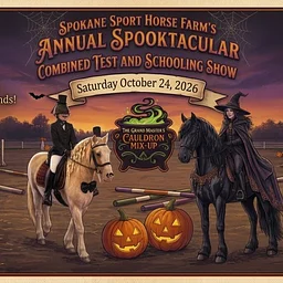Spooktacular Fall Schooling Combined Test and Dressage Schooling Show