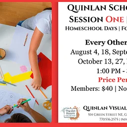 Homeschool Art Foundations – Quinlan Visual Arts Center