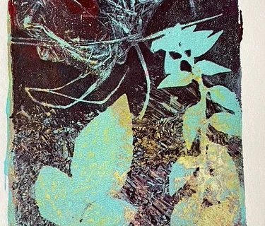 Judy Milsaps & Gina Stark - (Workshop) Gel Monoprint