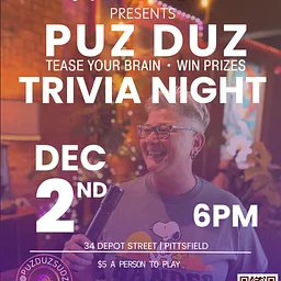PUZ DUZ TRIVIA NIGHT