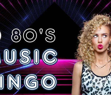 Free Music Bingo: 80s Music
