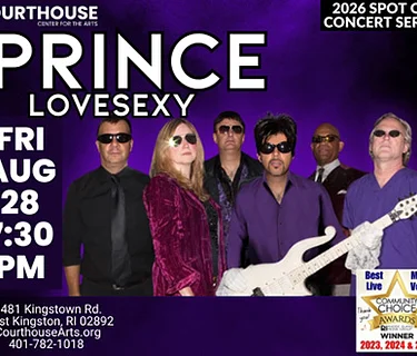 Prince – LoVeSeXy 8/28/26 FRI 7:30PM