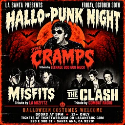 HALLO-PUNK NIGHT