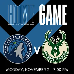 Minnesota Timberwolves vs. Milwaukee Bucks, Timberwolves Watch Party at Kieran’s Irish Pub – November 2, Downtown Minneapolis
