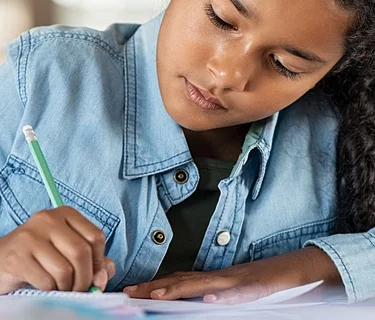 Quiet Time in the Teen Room