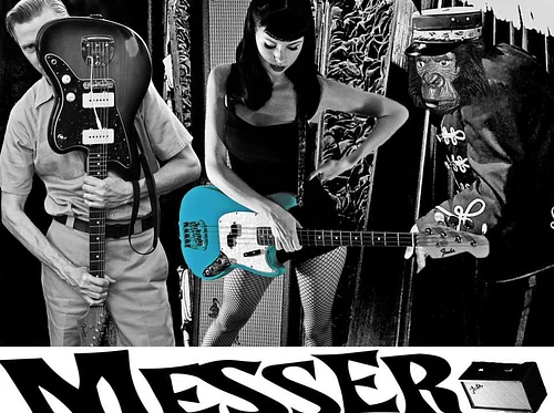 Messer Chups – An evening of dark, sexy surf and rockabilly all the way from Russia
