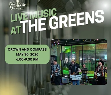 Crown and Compass Live at The Greens