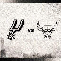 Spurs vs. Chicago Bulls