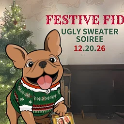 Festive Fido Ugly Sweater Soiree Brunch at the Barn