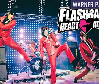 FLASHBACK HEART ATTACK – ’80s Tribute with Emerging Artist Easy Bear