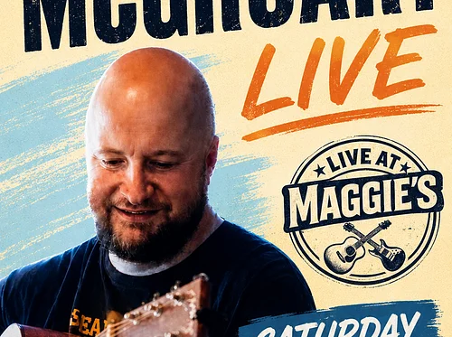 SEAMUS MCGROARY LIVE 5-8PM