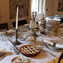 1863 Thanksgiving on the Farm