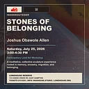 Partnership Program: InsiderOutsider: Joshua Obawole Allen at LongHouse Reserve