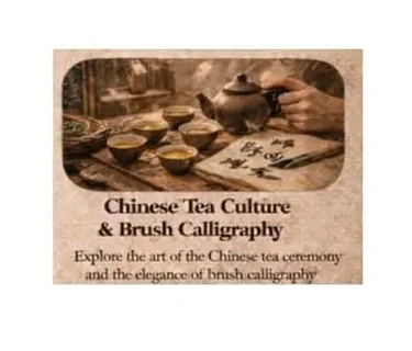 Historical Trades at the Inn - Chinese Tea Culture & Brush Calligraphy