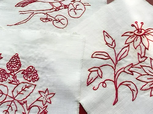 Embroidery Workshop