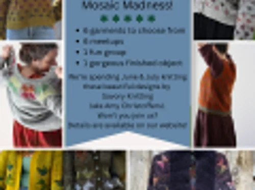 Mosaic Madness KAL