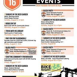 August Events