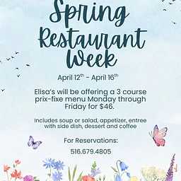 Spring Restaurant Week