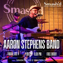 AARON STEPHENS AND BAND