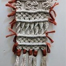 MACRAME MONTHLY: 5 Knots Wall Hanging
