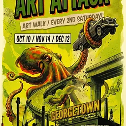 Art Attack / Open Studios / Big Show of Small Works