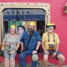 W-PH207 Photo Safari in Tarpon Springs With Leslie Joy Ickowitz