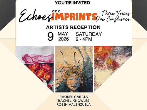 Reception for “Echos & Imprints”