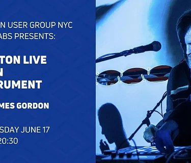 Ableton Live as an Instrument with James Gordon