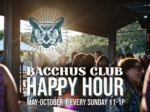 Bacchus Happy Hour