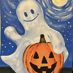 Kids Studio: Ghost Painting