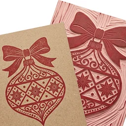 Linocut Stationary