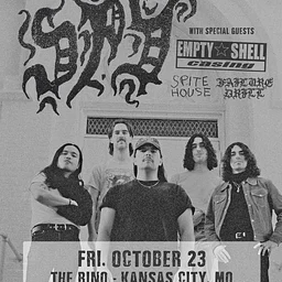 Mammoth Presents: Spy with special guests Empty Shell Casing