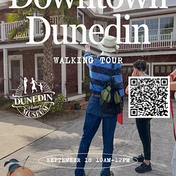 Downtown Dunedin Walking Tour