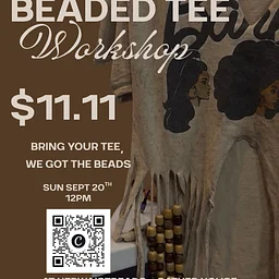 HerWaistBeads - Beaded Tee Workshop